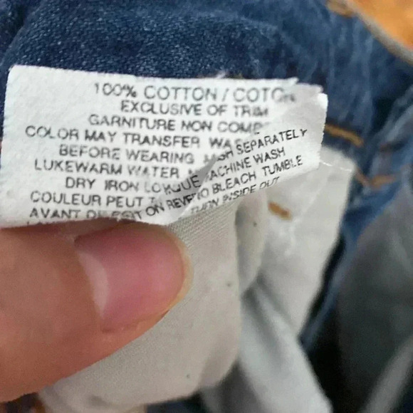 Vintage Tommy Hilfiger denim midi skirt - Picture 10 of 10